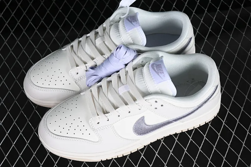 All categories Nk SB Dunk series Nk SB Dunk Low low-top sneakers N version Nk Dunk Low "Oxygen Purple" lavender hook SB low-top casual sneakers DX5930-100